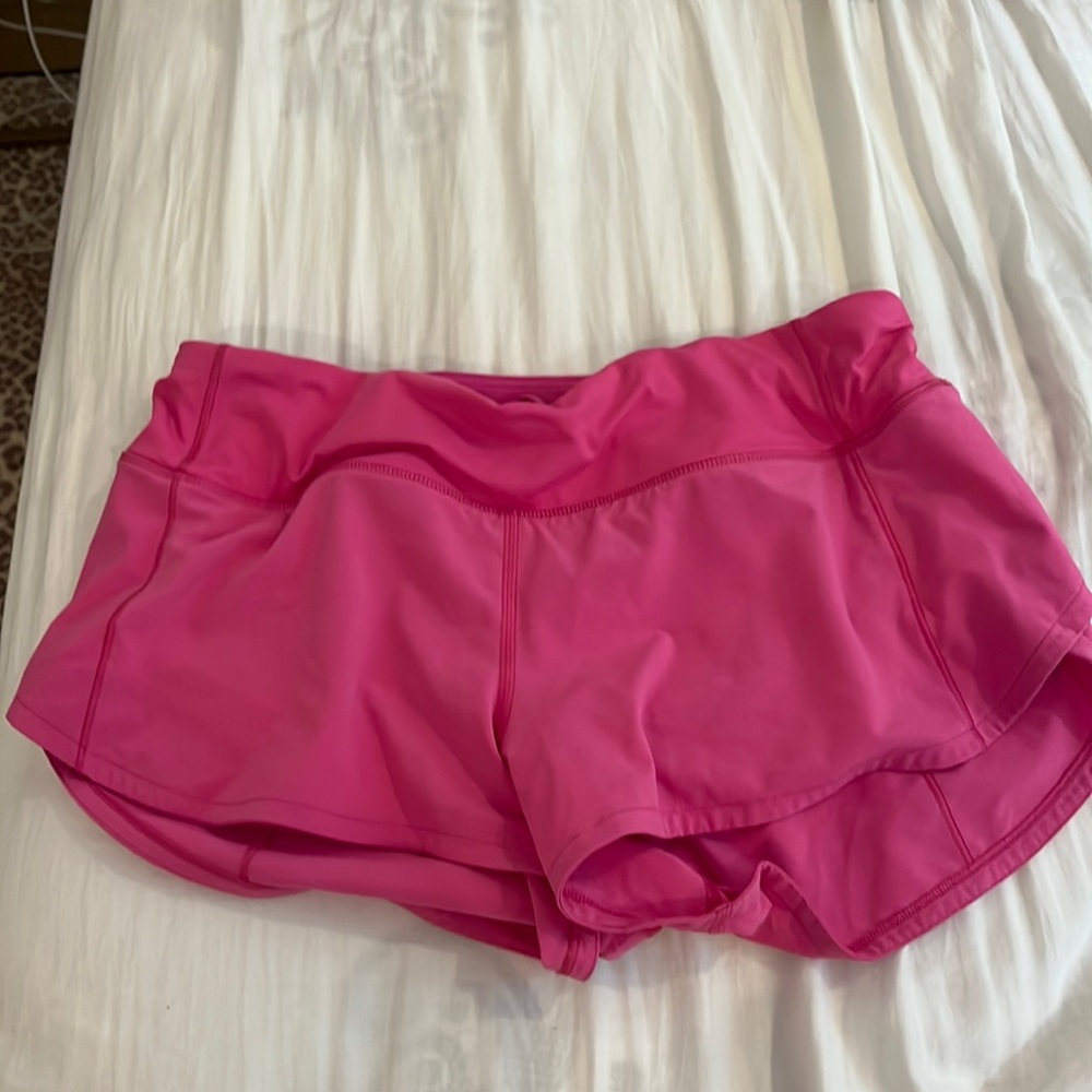 2.5 inch pink speed up shorts